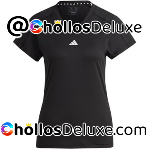 Adidas Aeroready Train Essentials V-Neck Camiseta Mujer
