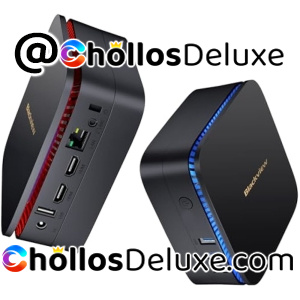 Blackview MP60 Mini PC 16GB RAM 512GB SSD