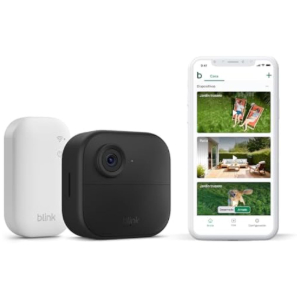 Blink Outdoor 4 Cámara Seguridad HD Inalámbrica +Sync Module Core