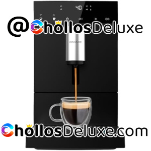 Cecotec Superautomática Cremmaet Compact Cafetera 1350W 19Bares Molinillo 1,1L