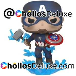 Funko Pop! Marvel Endgame Capitán América