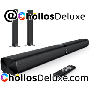 GarageRock Barra Sonido 2 en 1 90W Bluetooth 5.0
