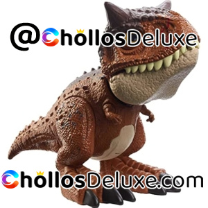 Jurassic World Bebé Carnotaurus Figura Dinosaurio Articulado Sonidos