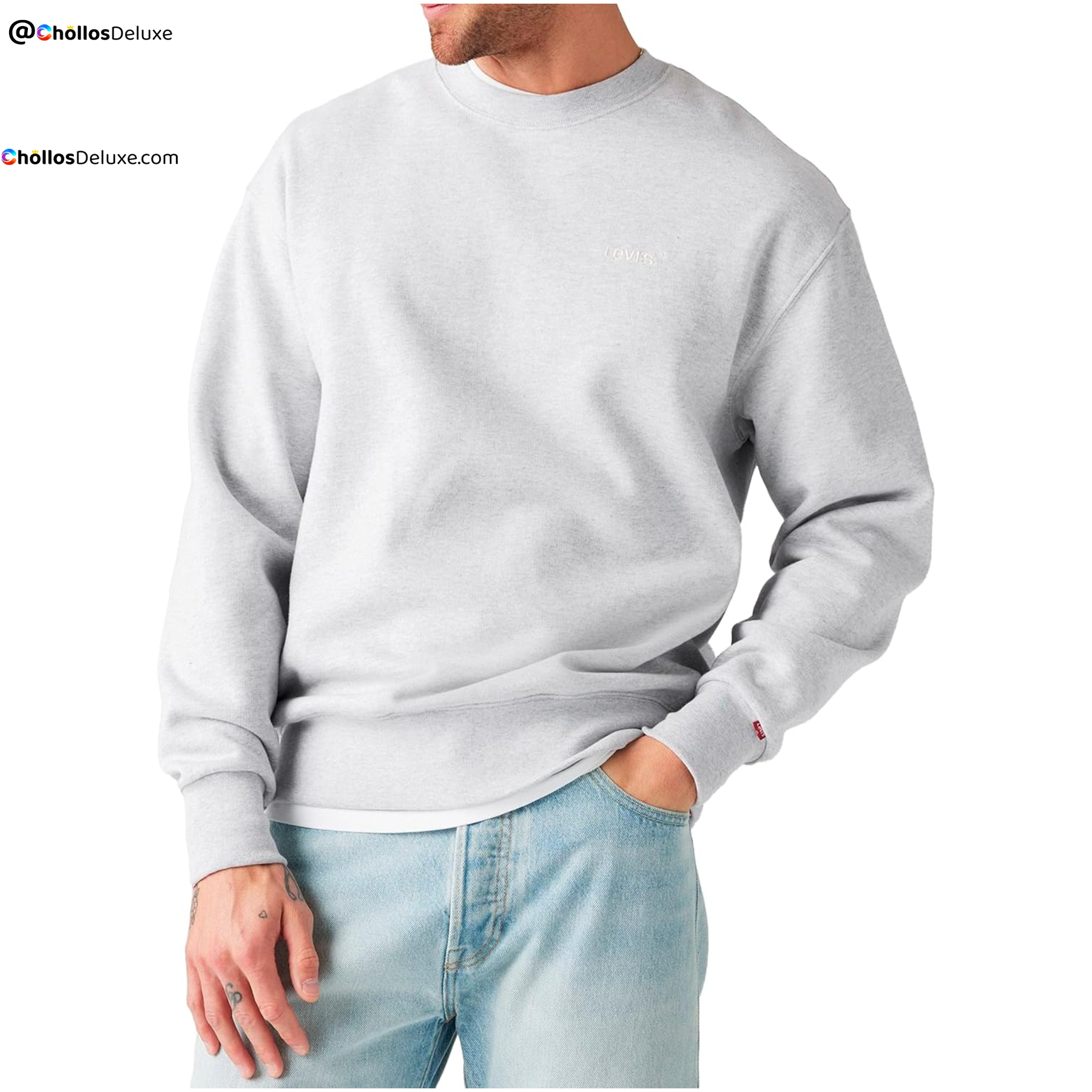 Levi's Authentic Crew Sudadera Hombre