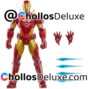 Marvel Legends Iron Man Model 20 Figura Colección 15cm