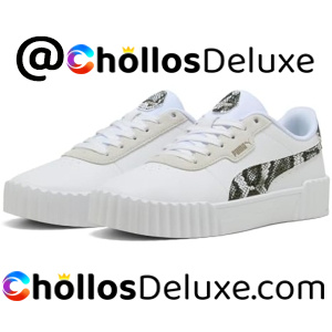 Puma Carina 3.0 Snake Chic Zapatillas Mujer