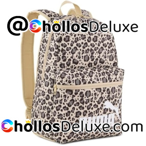 Puma Phase Aop Backpack Mochila Unisex Adulto