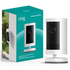 Ring Outdoor Camera Plus 2K Batería