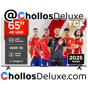 TCL Smart TV 65" 5K HDR Google TV LED Alexa/Google