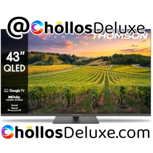 Thomson 43" QLED Smart TV Dolby Vision IQ Dolby Atmos HDR10