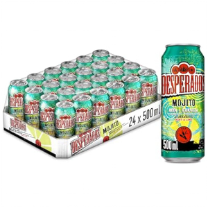 24x Desperados Mojito 50cl Cerveza
