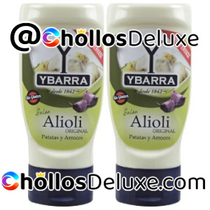 2x Ybarra Salsa Alioli 300ml