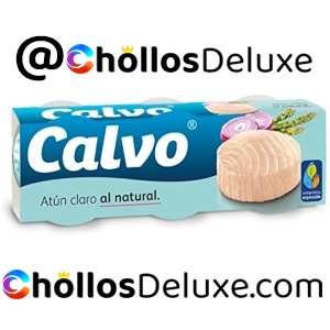 30 Latas Calvo Atún Claro Natural