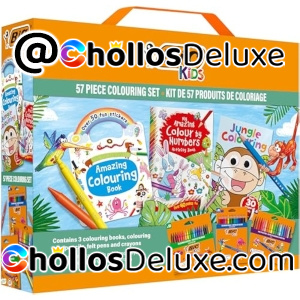 BIC Kids Set Coloreado 57 Piezas