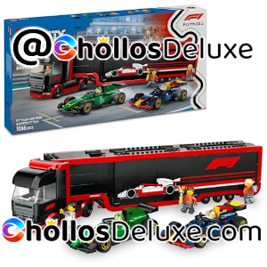Lego City Camión F1 Red Bull RB20 AMR24