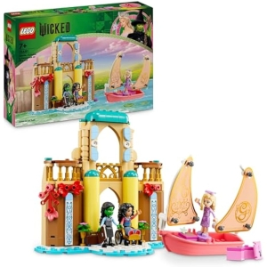 Lego Wicked Glinda Elphaba Nessarose Shiz University Barco Velero