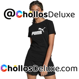 PUMA ESS Logo Tee G Camiseta Niños