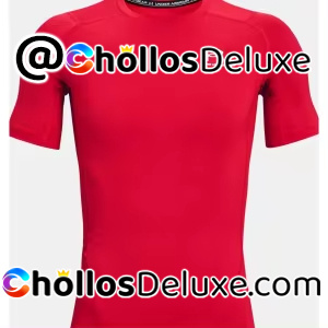 Under Armour Camiseta Manga Corta HeatGear Hombre
