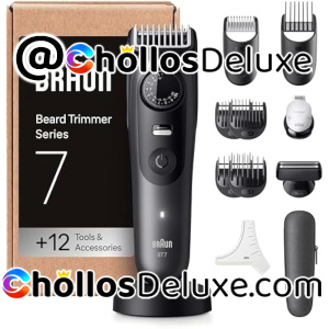 Braun Series 7 Recortadora Barba +12 Accesorios