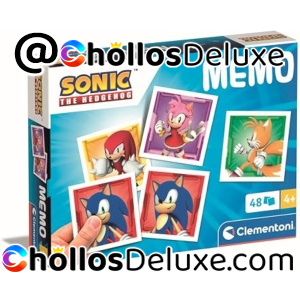 Clementoni Mémo Sonic Pocket Juego Educativo