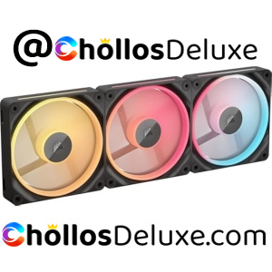 Corsair iCUE Link LX120-R RGB Ventilador PWM 120mm
