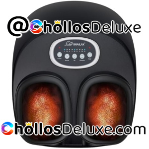 Masajeador Pies Eléctrico Calor Shiatsu