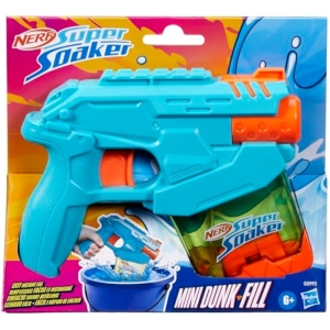 Nerf Super Soaker Mini Dunk-Fill Lanzador Agua