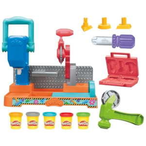 Play-Doh Banco Herramientas +5 Botes