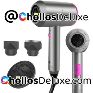 Secador Pelo Iónico Motor AC 3 Temperaturas