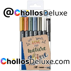 Staedtler Estuche 5 Rotuladores Metálicos