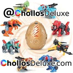 VTech Switch&Go Dinos Transformable Luces y Sonidos