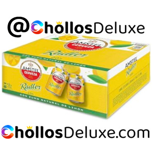 12x Amstel Radler Cerveza Limón 33cl