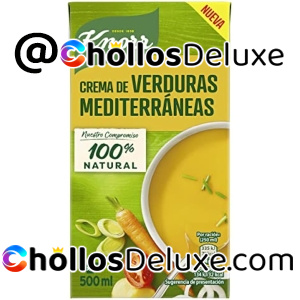 4x Knorr Crema De Verduras Mediterráneas 500ml
