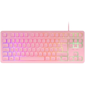 Mars Gaming Teclado Gaming TKL Híbrido FRGB Español