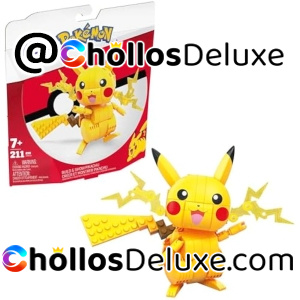 Mega Construx Pokemon Pikachu