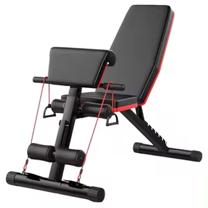 Banco de Musculación Multifuncional Plegable