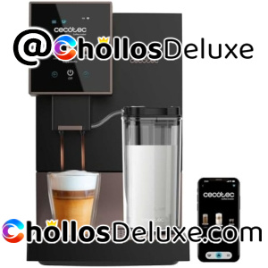 Cecotec Cremmaet Compactccino Connected Cafetera Superautomática Wifi 1350W