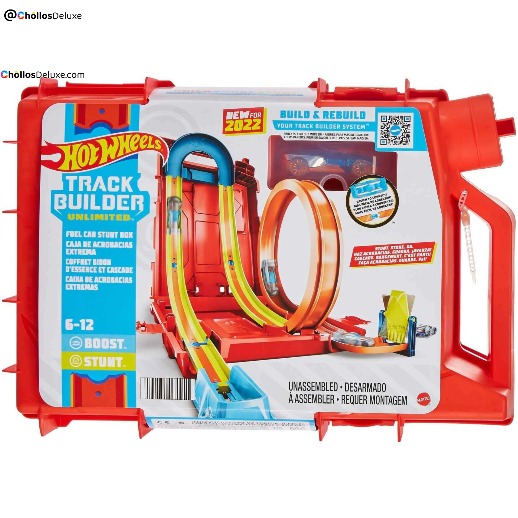 Hot Wheels Fuel Can Stunt Box Circuito