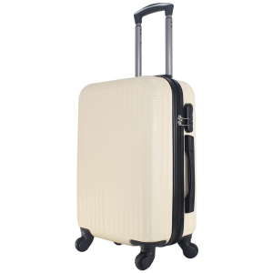 Maleta Cabina Rígida ABS Trolley 4 Ruedas 55x35x20cm