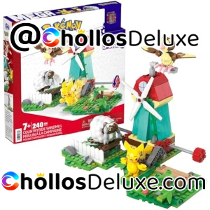 Mega Construx Pokémon Ciudad Del Viento