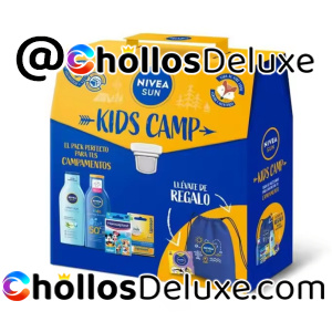 Nivea Sun Pack Campamento Verano Protección Solar