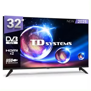 TD Systems Televisor 32" HD USB Grabador DVB-T2/C