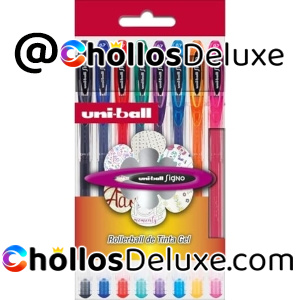 Pack 8 Rotuladores Uni Ball Signo