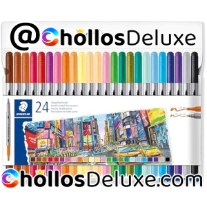 Staedtler Rotuladores Design Journey 24 Colores Doble Extremo