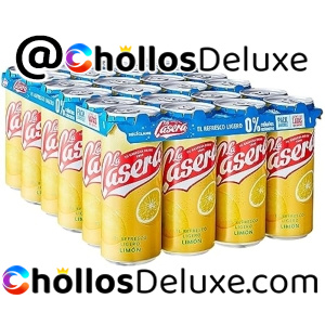 24x La Casera Refresco Ligero Limón Cero Azúcares 33cl