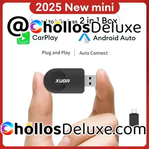 Adaptador Inalámbrico CarPlay Android Auto