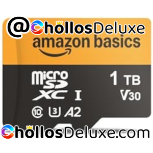 Amazon Basics MicroSDXC 1TB 200MB/s