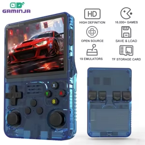 Consola Portátil R36S 3,5" IPS 16000 Juegos
