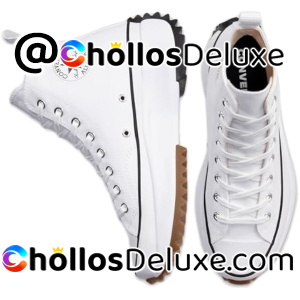 Converse Run Star Hike Canvas Platform Sneaker Unisex Adulto