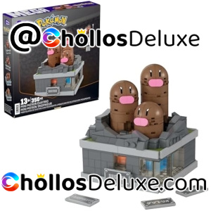 Mega Construx Pokémon Dugtrio